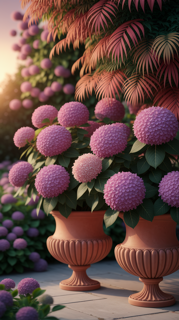 Surprisingly Perfect Potted Plants