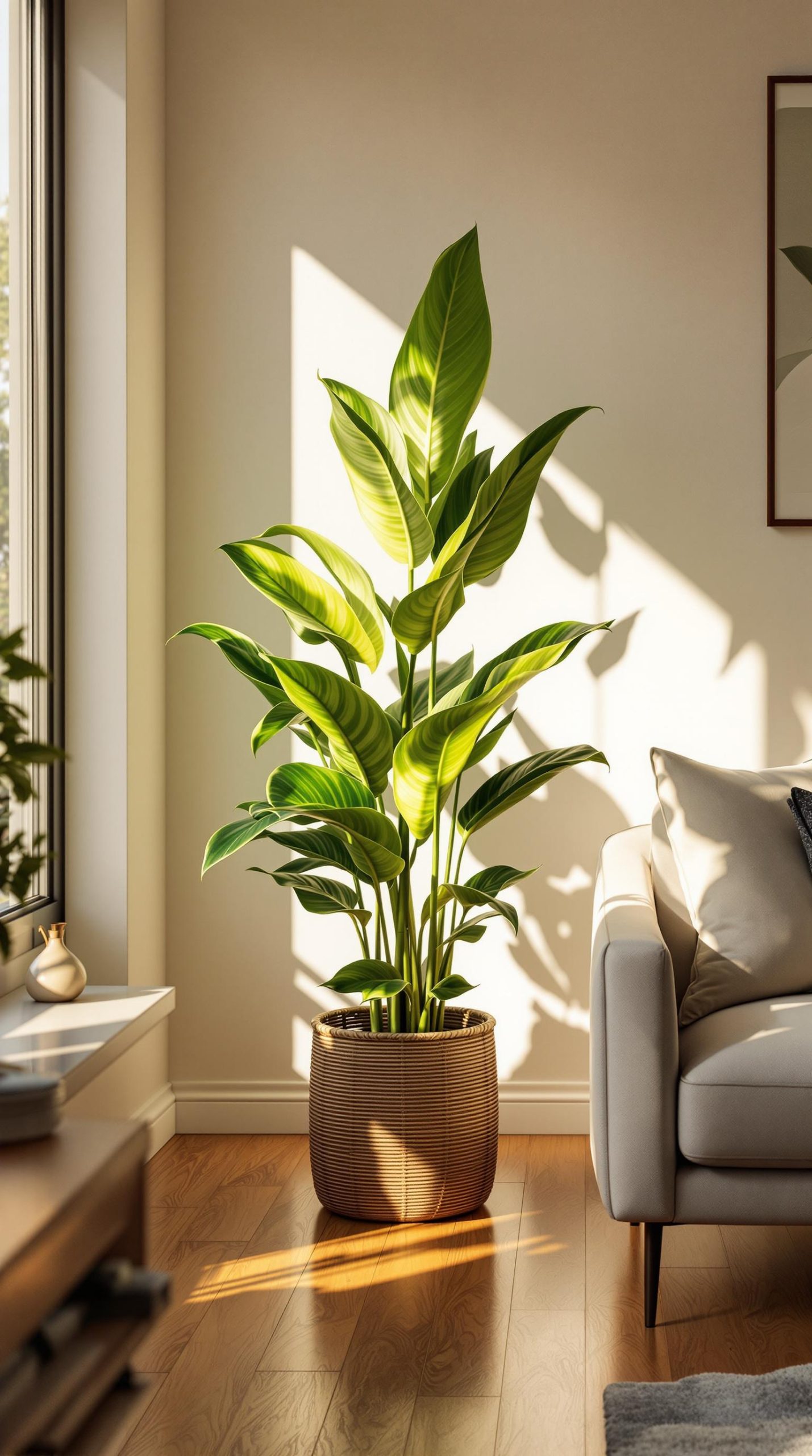 Harmonize Your Interior with Snake Plant Vibes