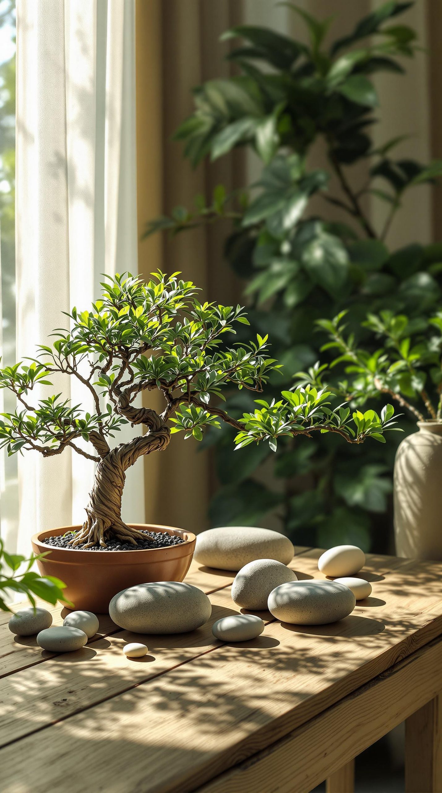 Creating Tranquil Spaces with Zen-Inspired Greenery