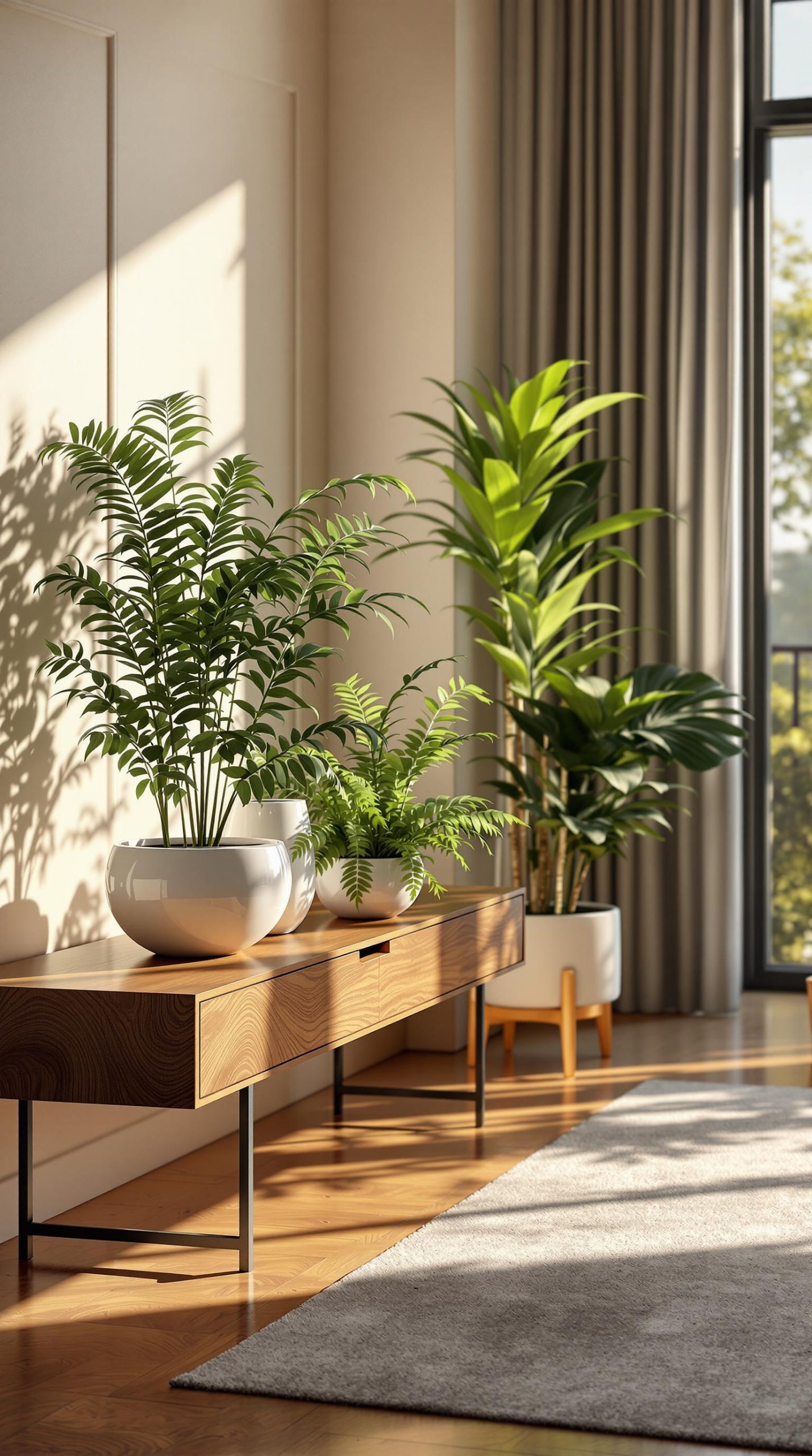 Elegant Potted Plants for a Stylish Home