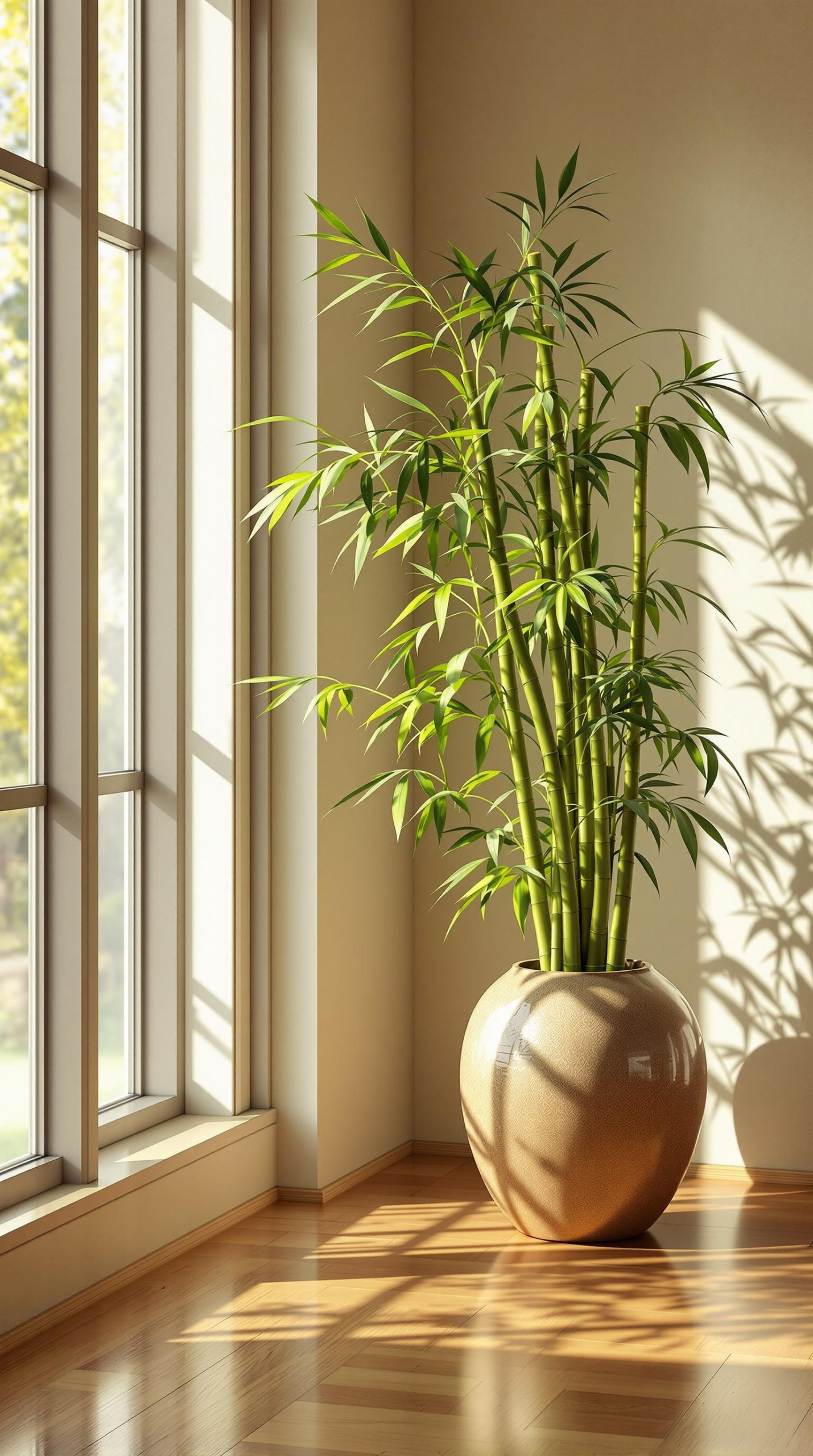 Artful Bamboo and Its Indoor Aesthetic Appeal