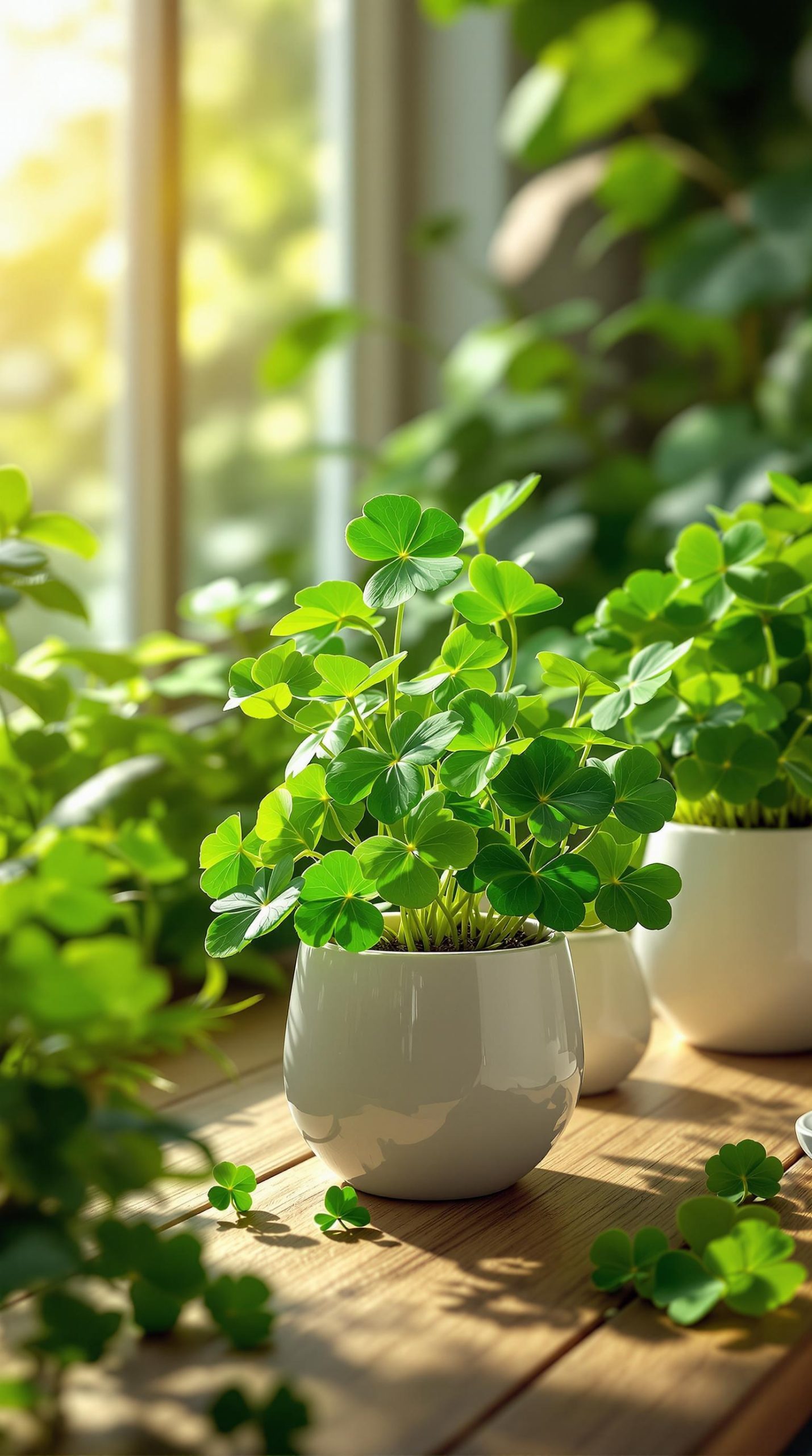 Nature's Blessings: Explore the Magic of Four-Leaf Clovers
