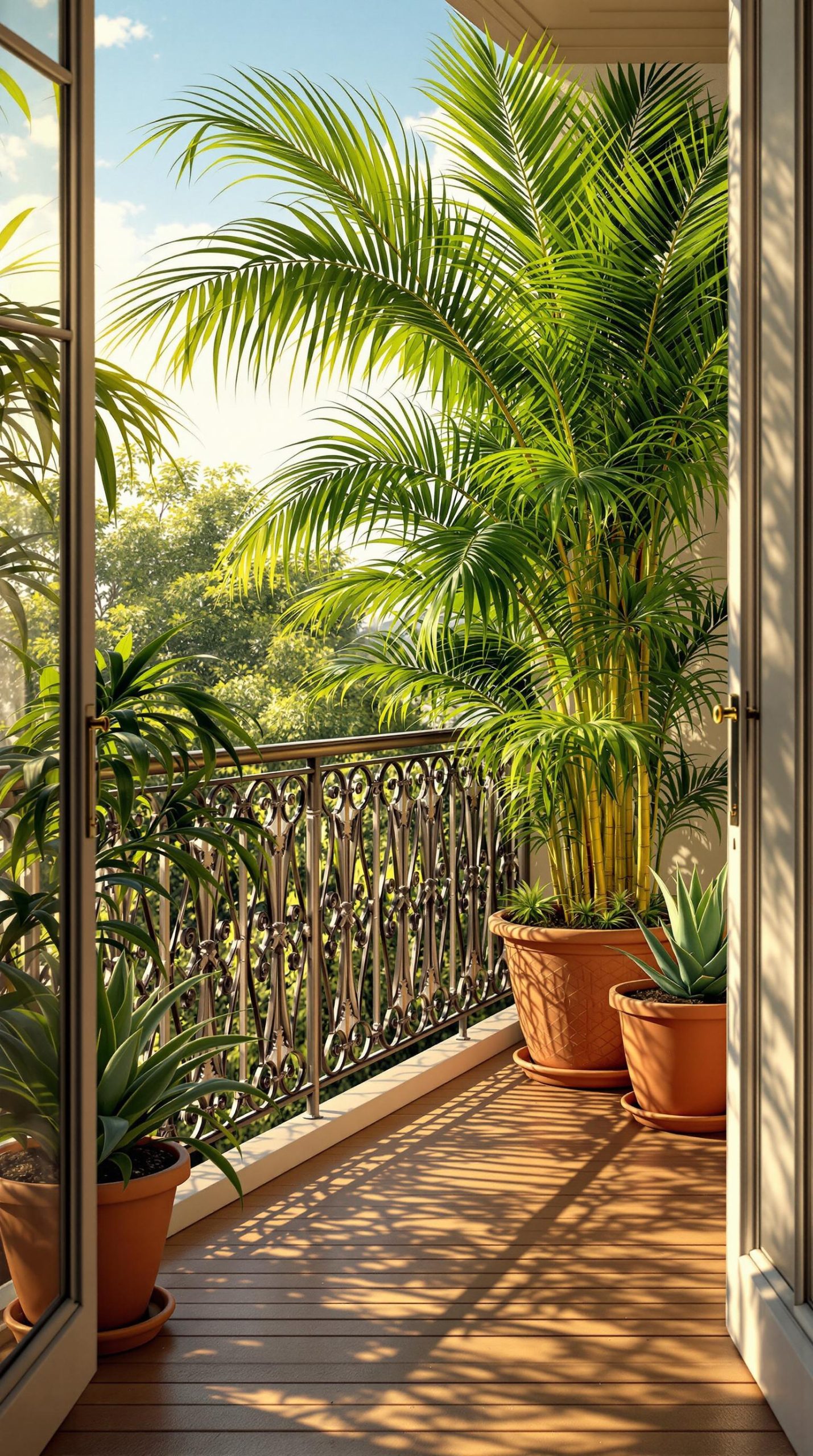 Alluring Balcony Gardens and Their Charm