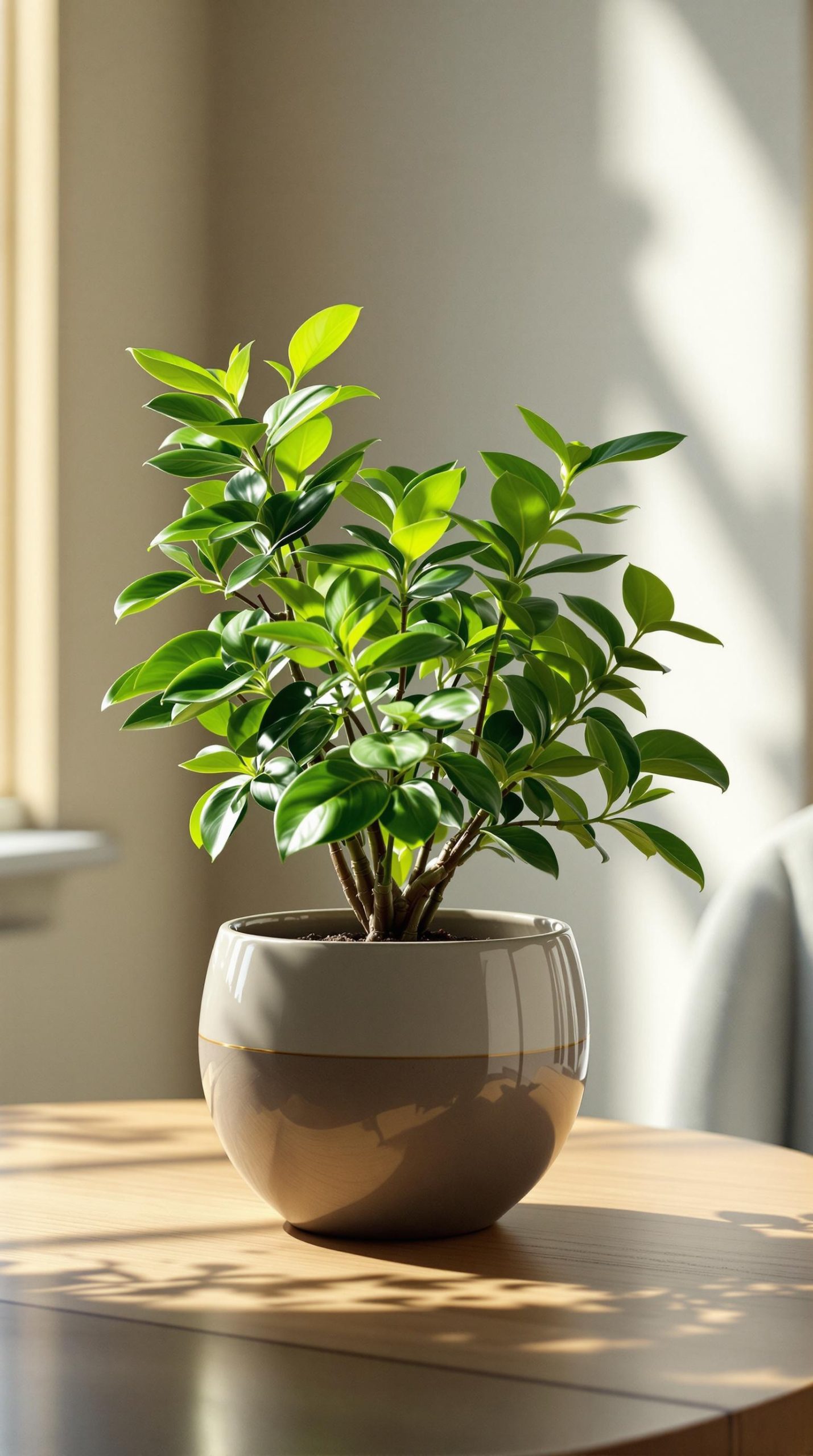 Jade Plant Elegance for Friendship and Luck