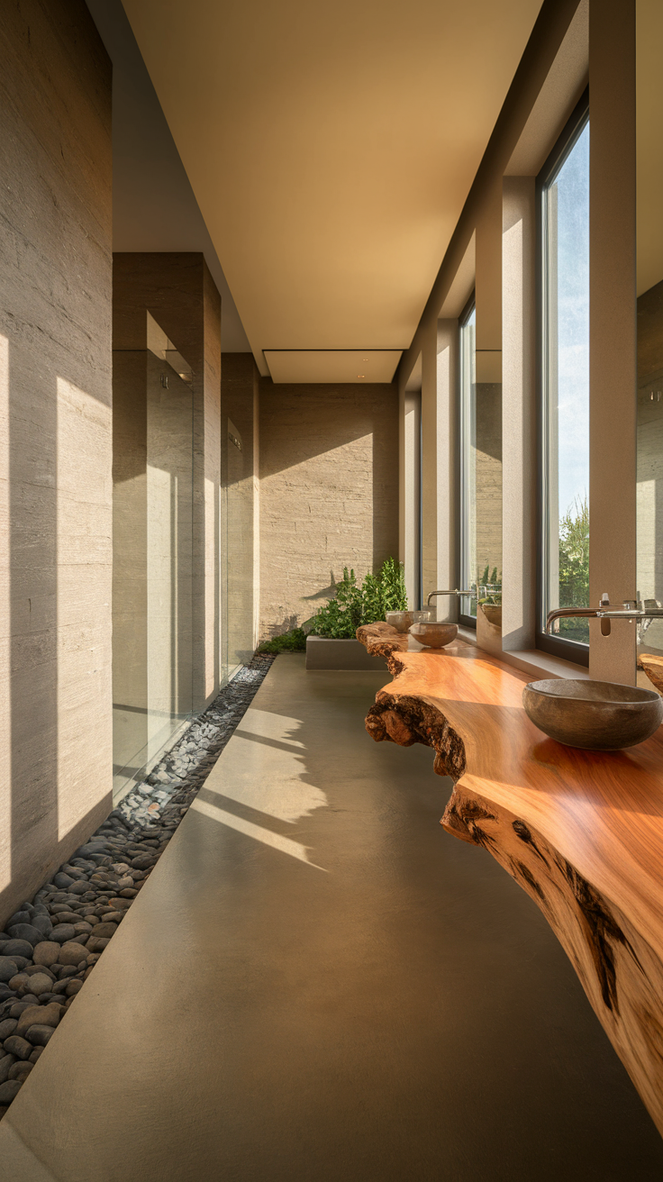 Organic Modern Look with Natural Elements
