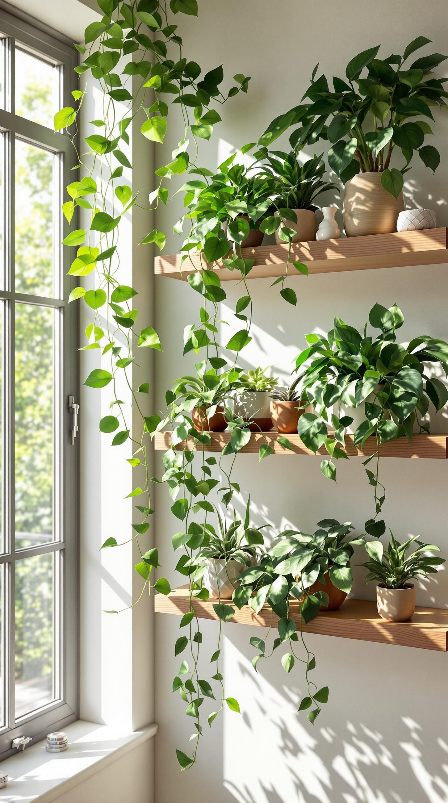 The Art of Styling Plant Wall Shelves for Visual Appeal