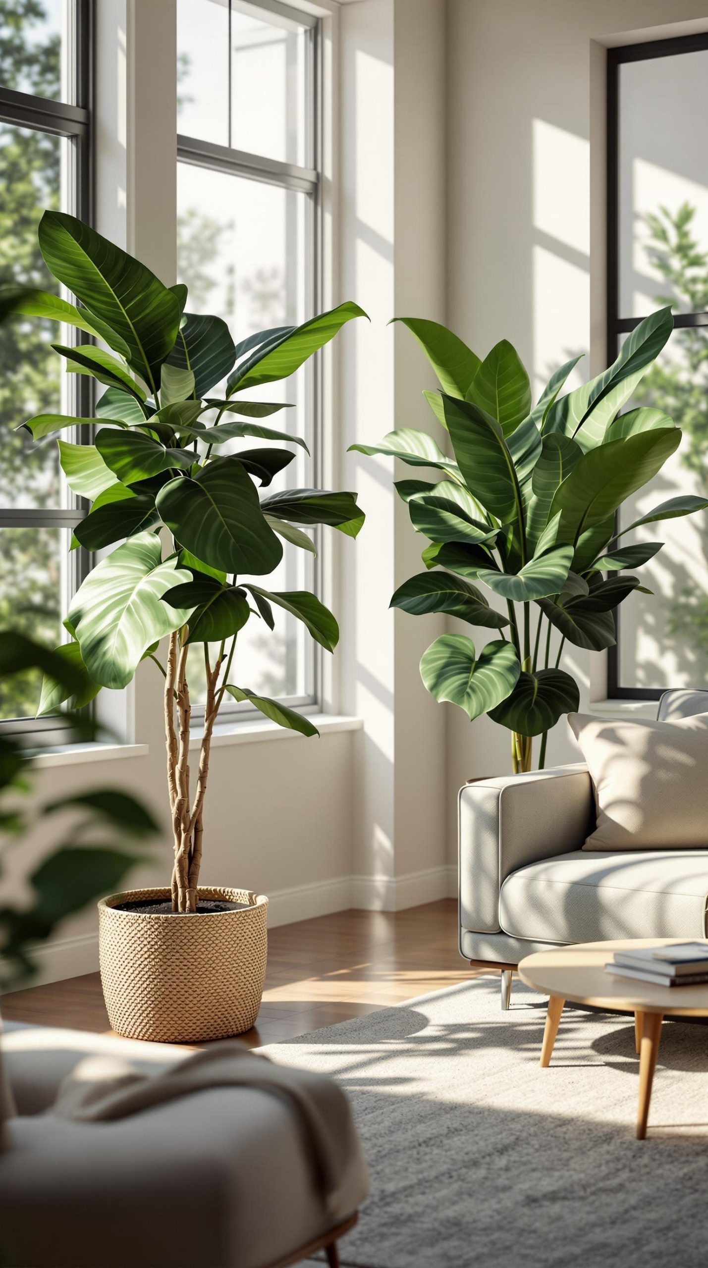 Style Savvy Greenery for Trendy Homes