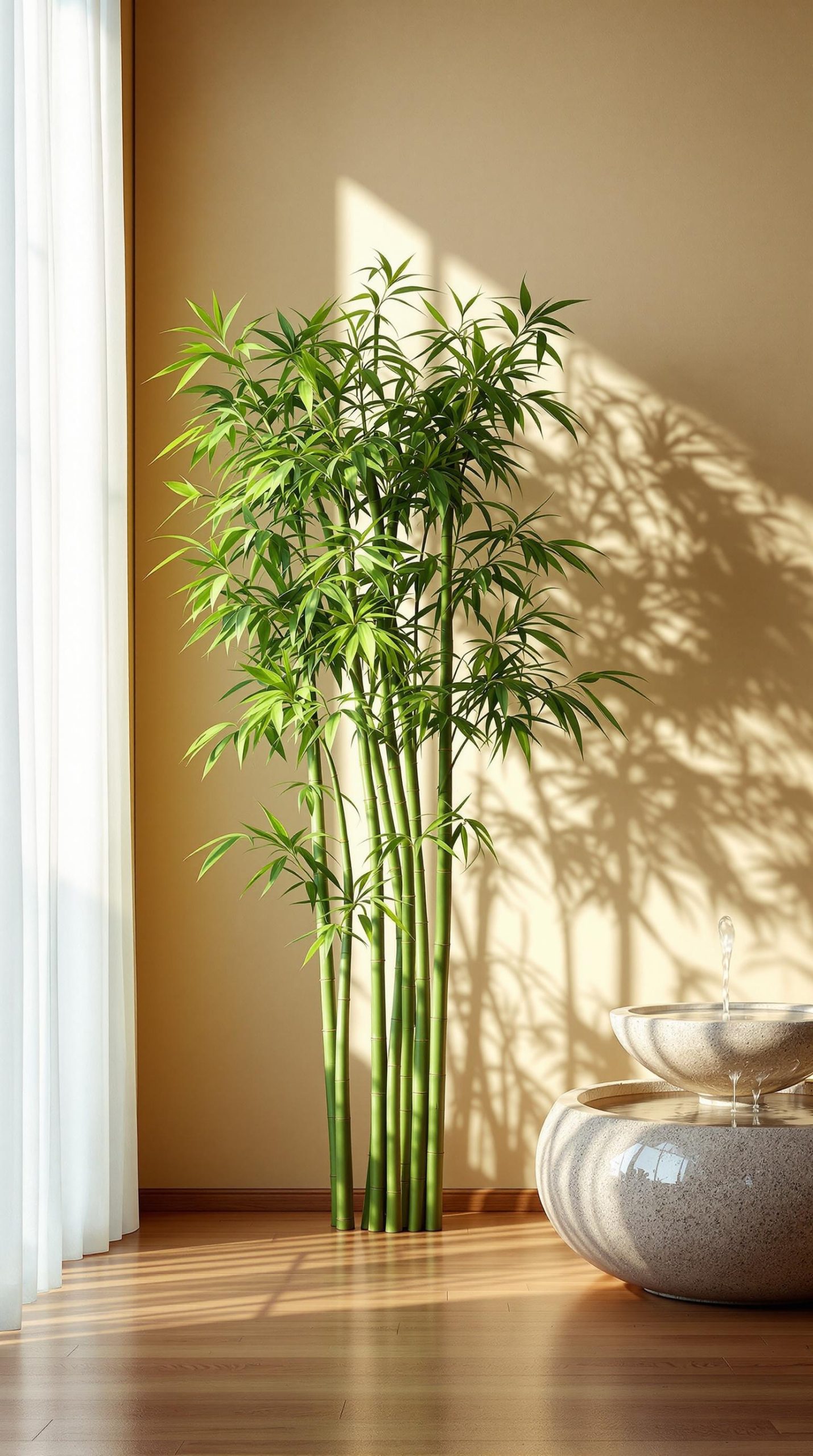 Invigorating Your Space with Bamboo Decor
