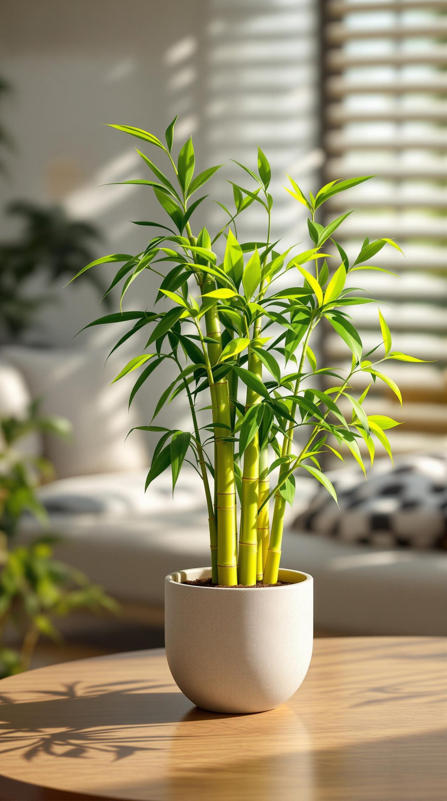 Revitalizing Yellowing Stems