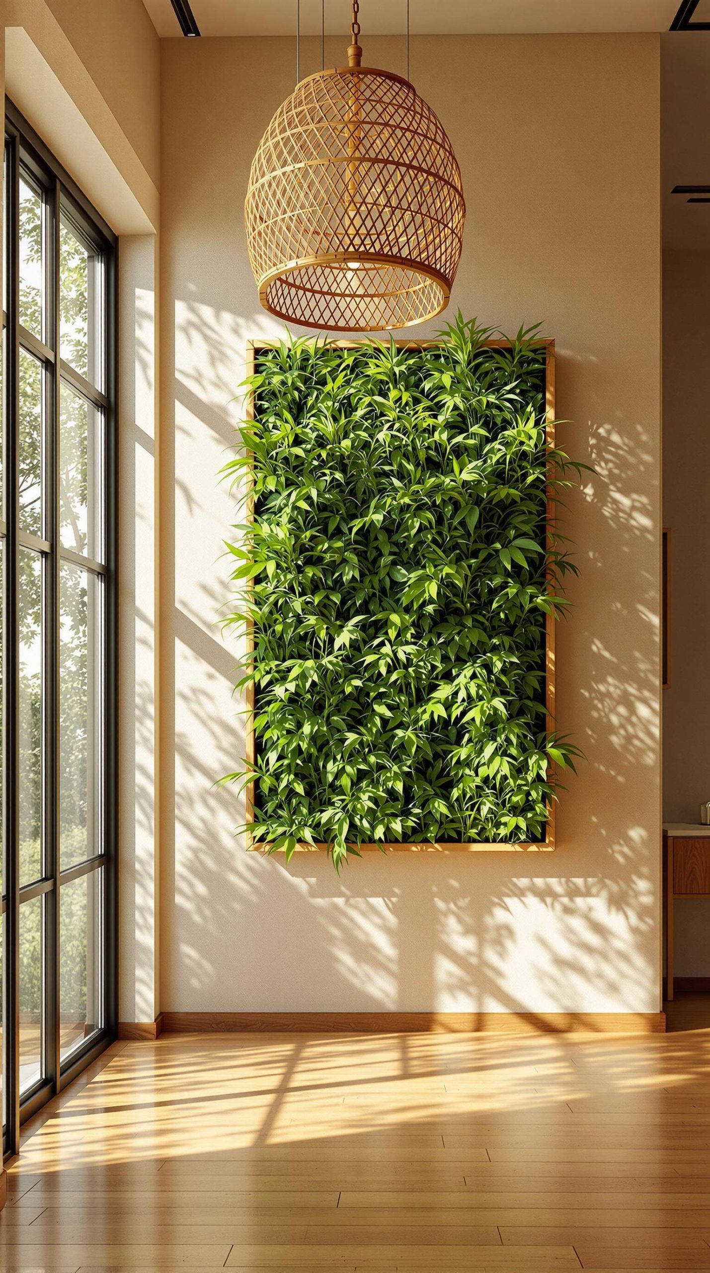 Trendy DIY Projects for Bamboo Display