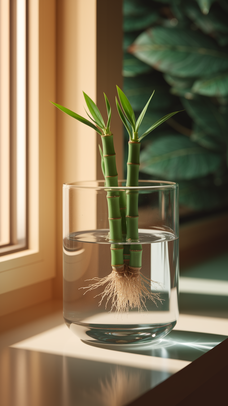Nurturing Your Bamboo in Water