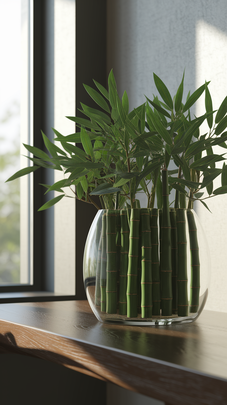 Tending to Overgrown Bamboo Beauties