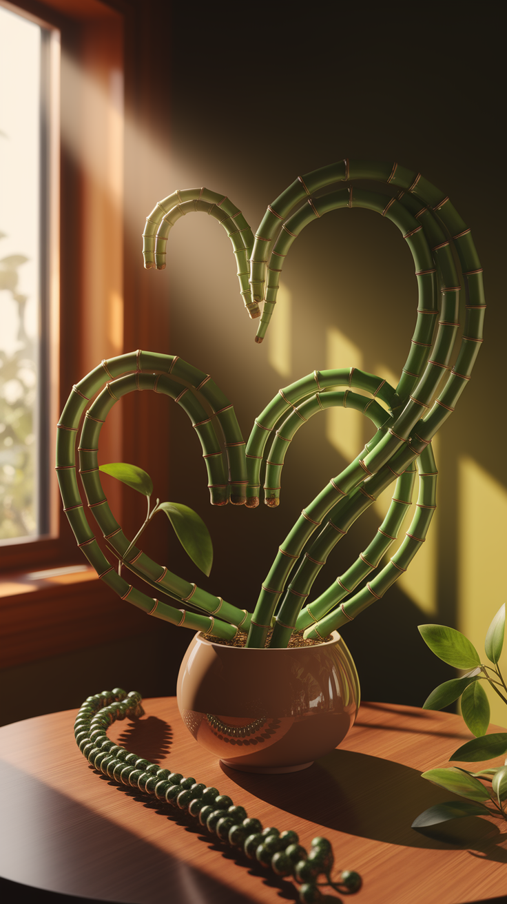 Crafting Artful Bamboo Shapes