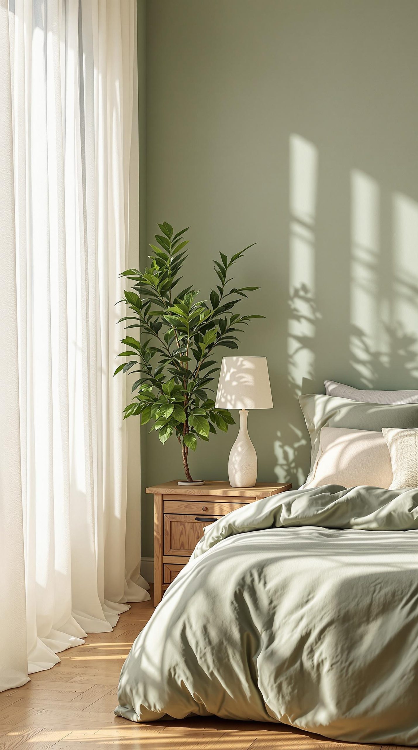 Sage Green Serenity: Embrace the Trend