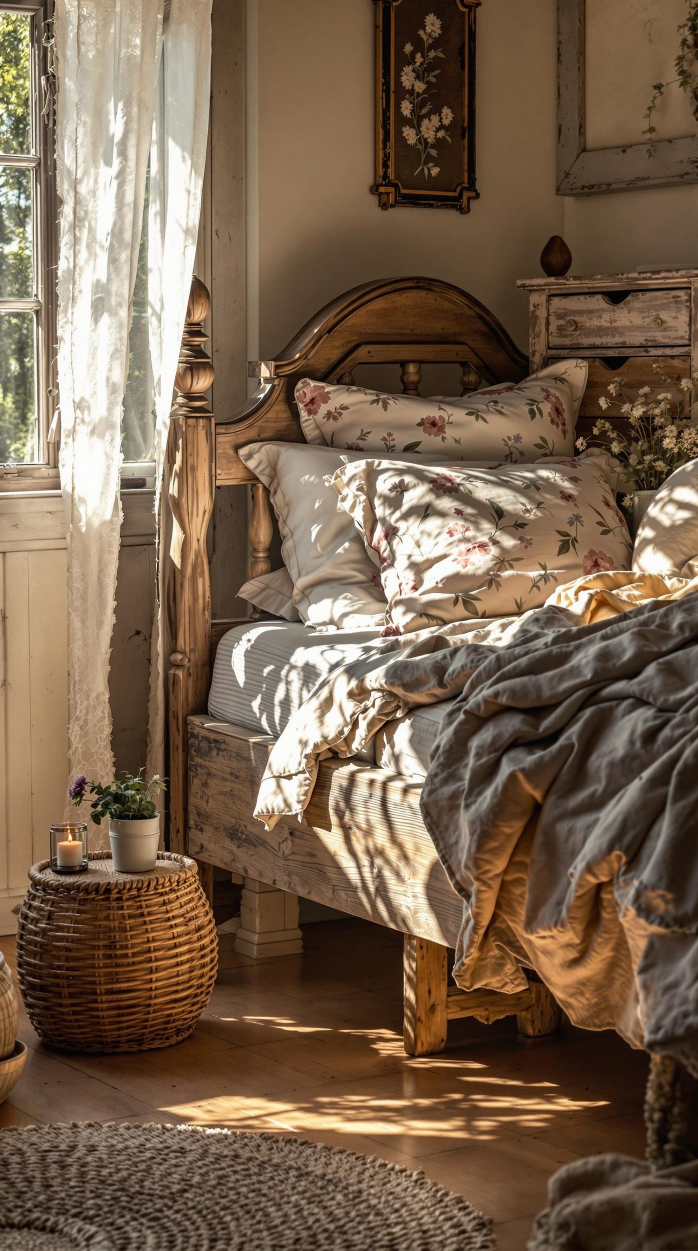 Cottage Core Charm: A Homely Escape