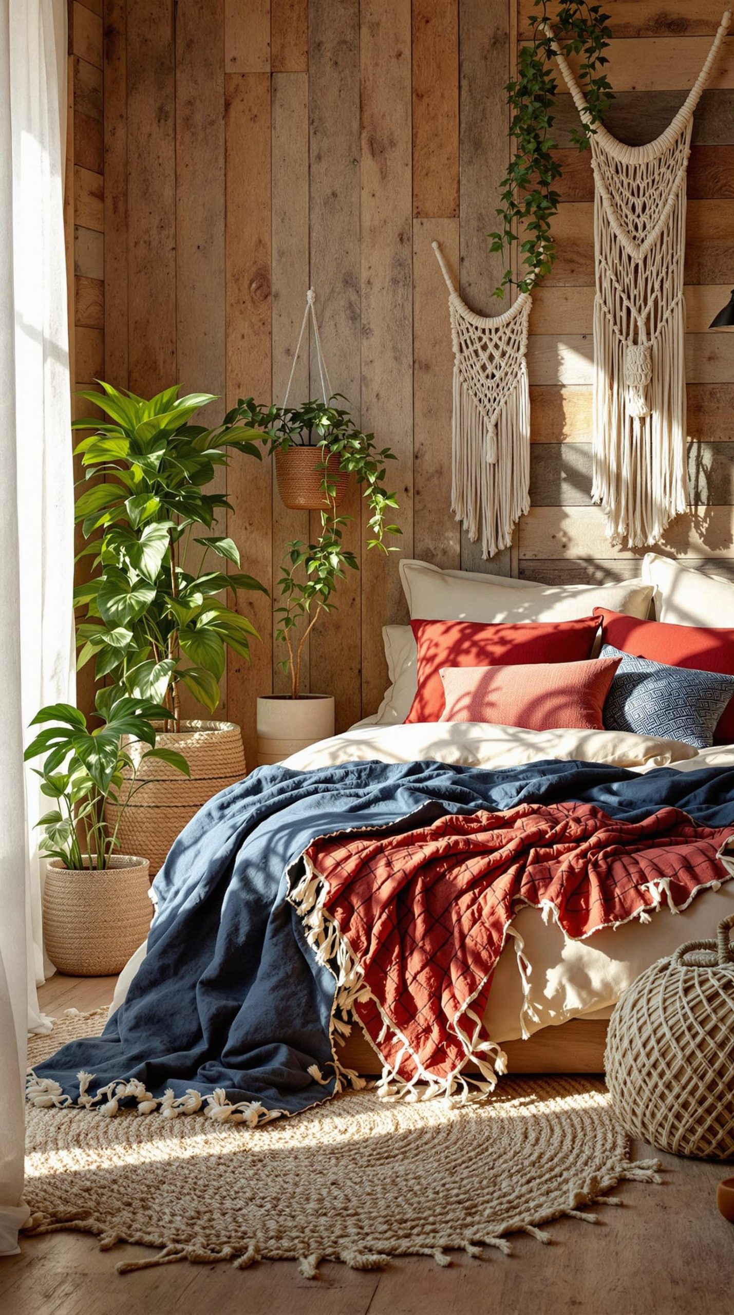 Boho Bliss: A Whimsical Retreat