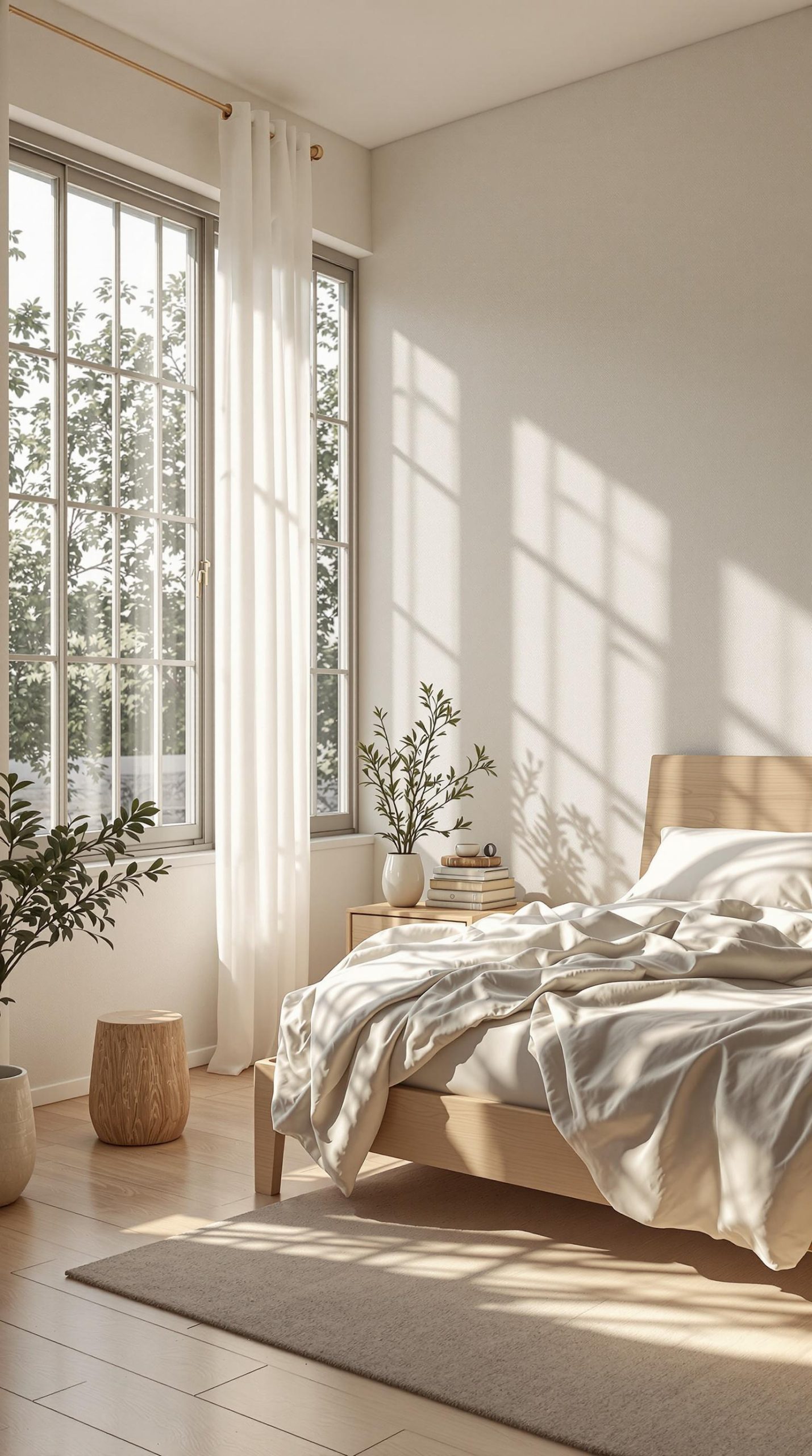 Embracing Simplicity: Minimalist Comfort