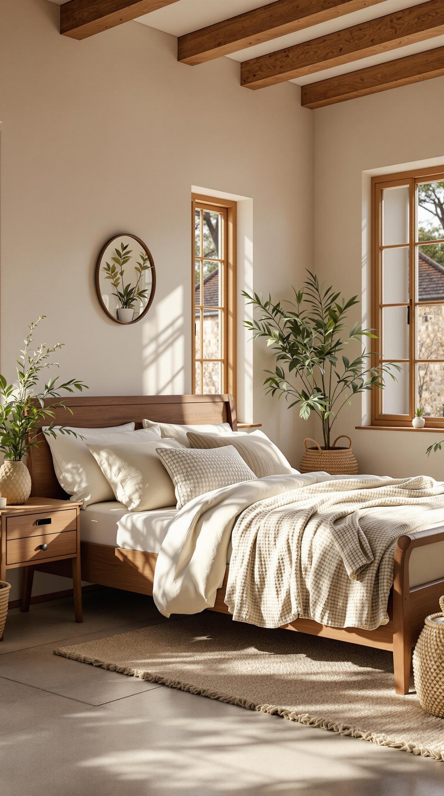 Brown and Ecru: Earthy Tones in Style