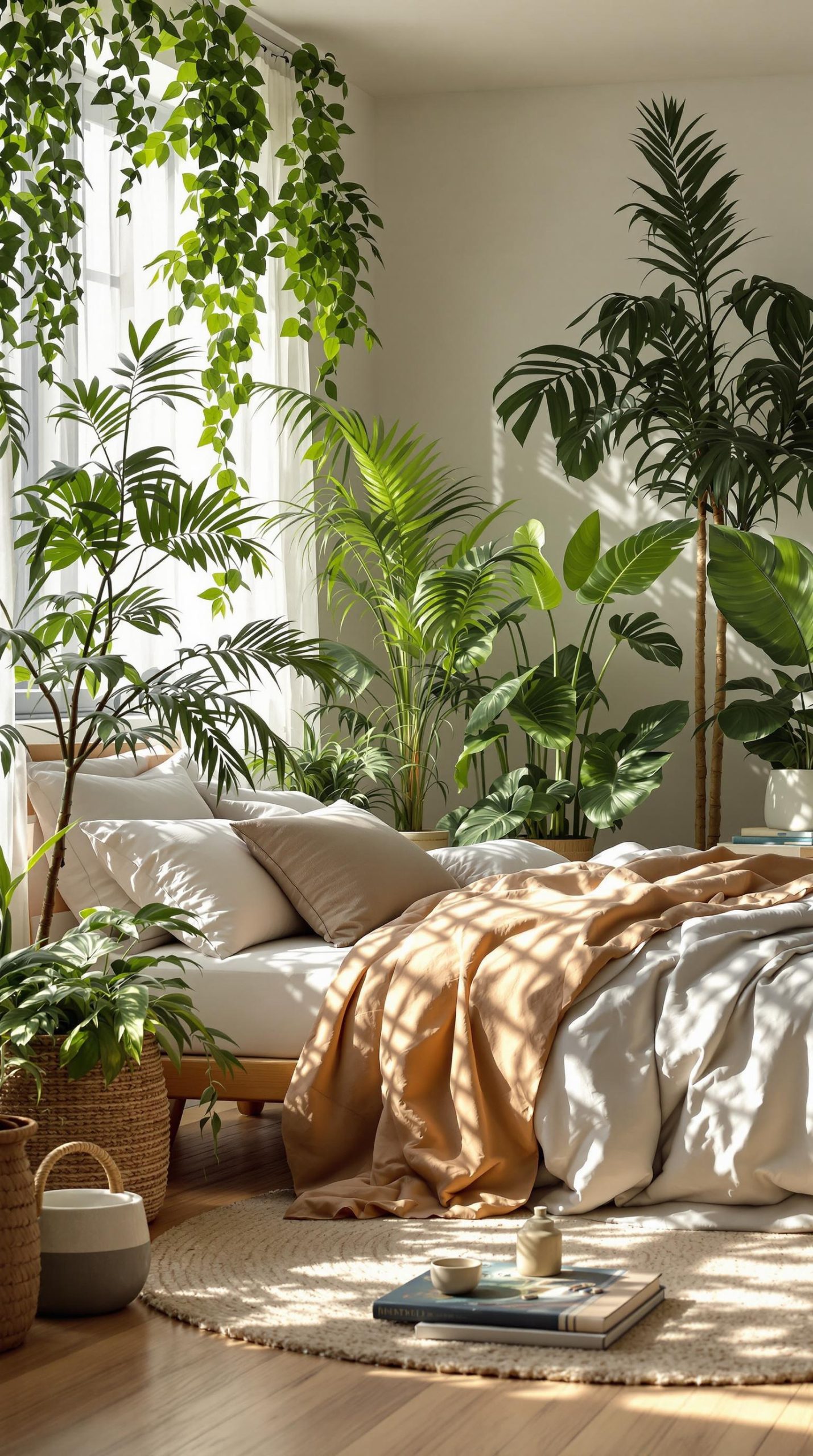 Plants and Positivity: Nature on Display