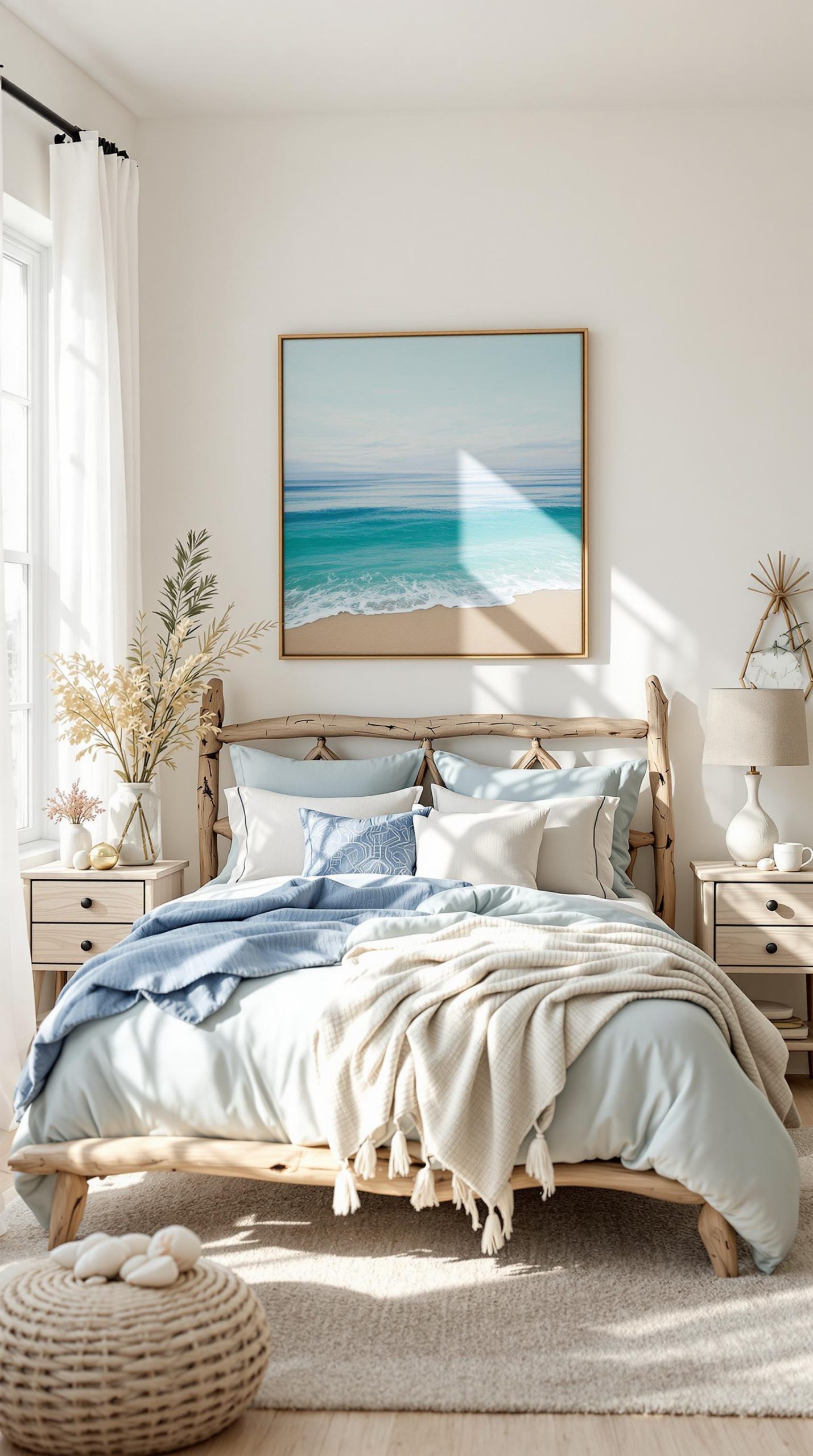 Seaside Sensations: Beachy Flair at Home