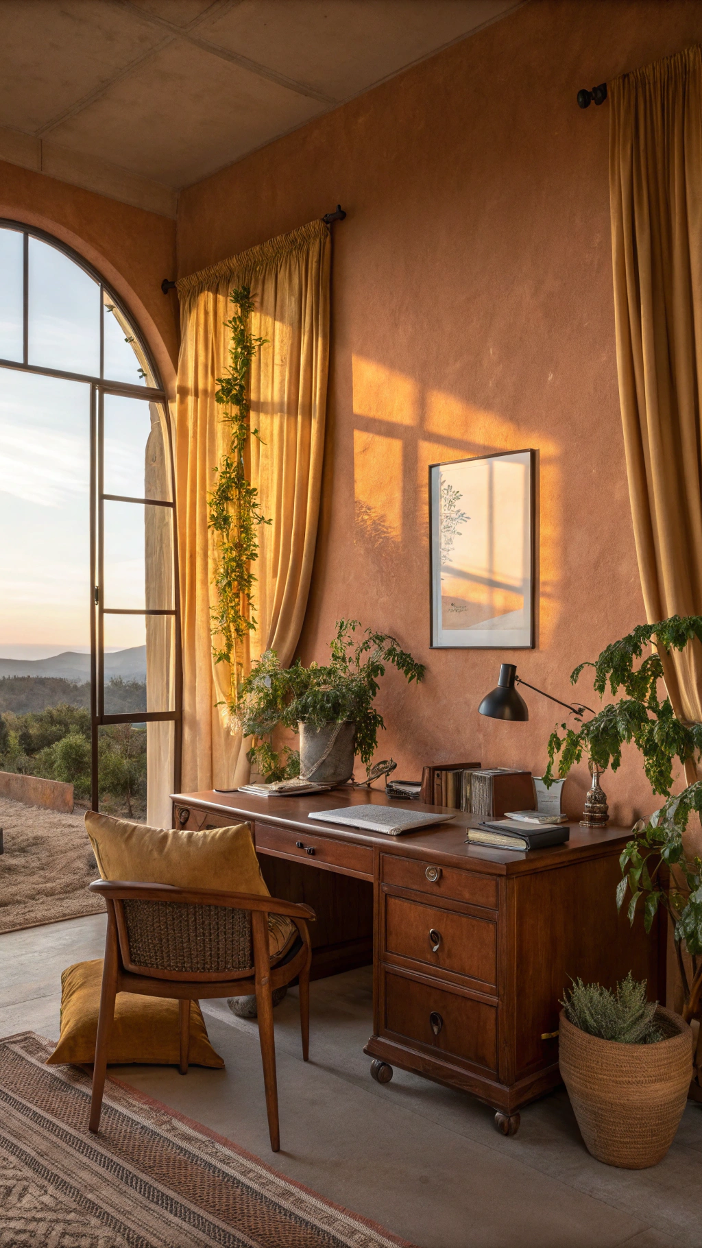 Warm Tones for a Cozy Atmosphere