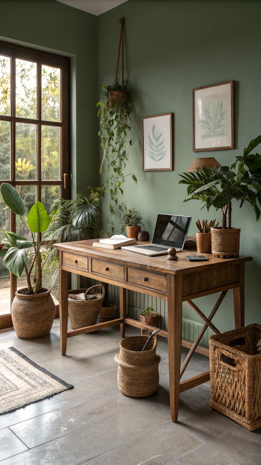 Wooden Desks: Bringing Nature Indoors