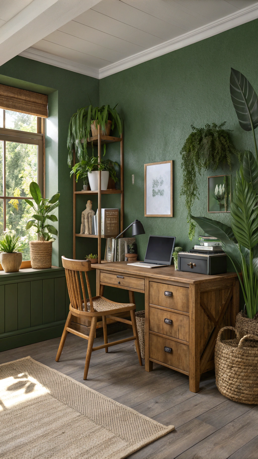 Creative Use of Olive Green