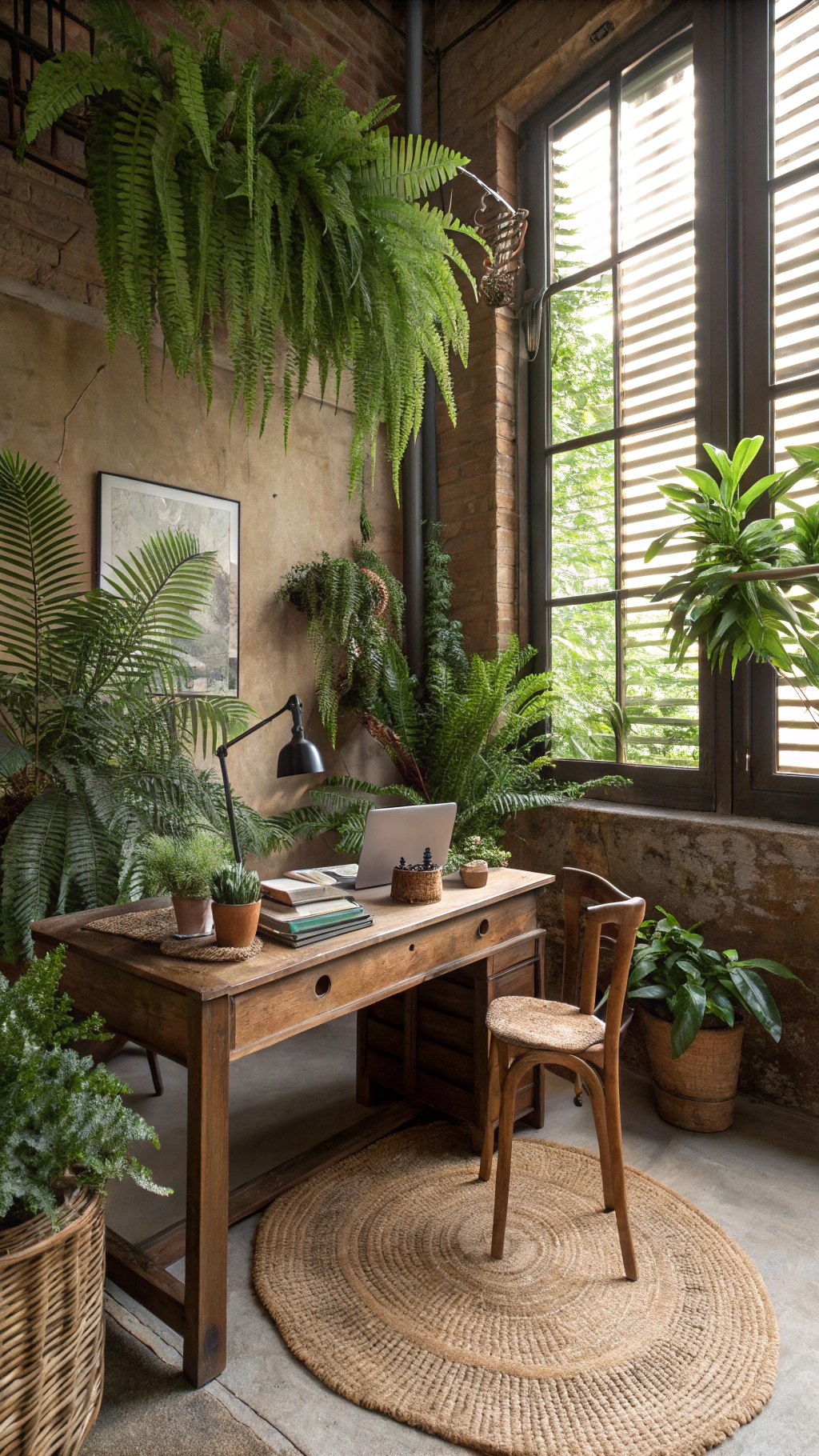 Botanical Home Office Setups