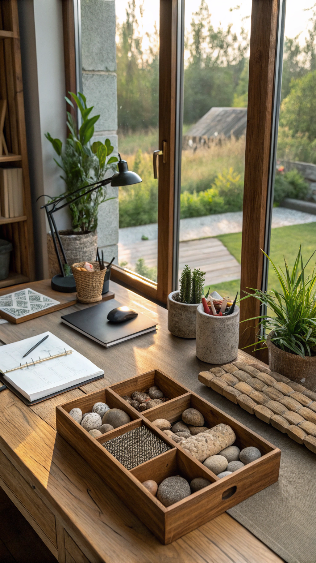 Nature-Inspired Desk Arrangements