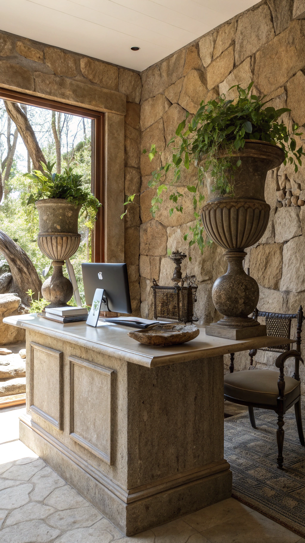 27 Earthy Office Space Ideas to Transform Your Workspace Naturally ...