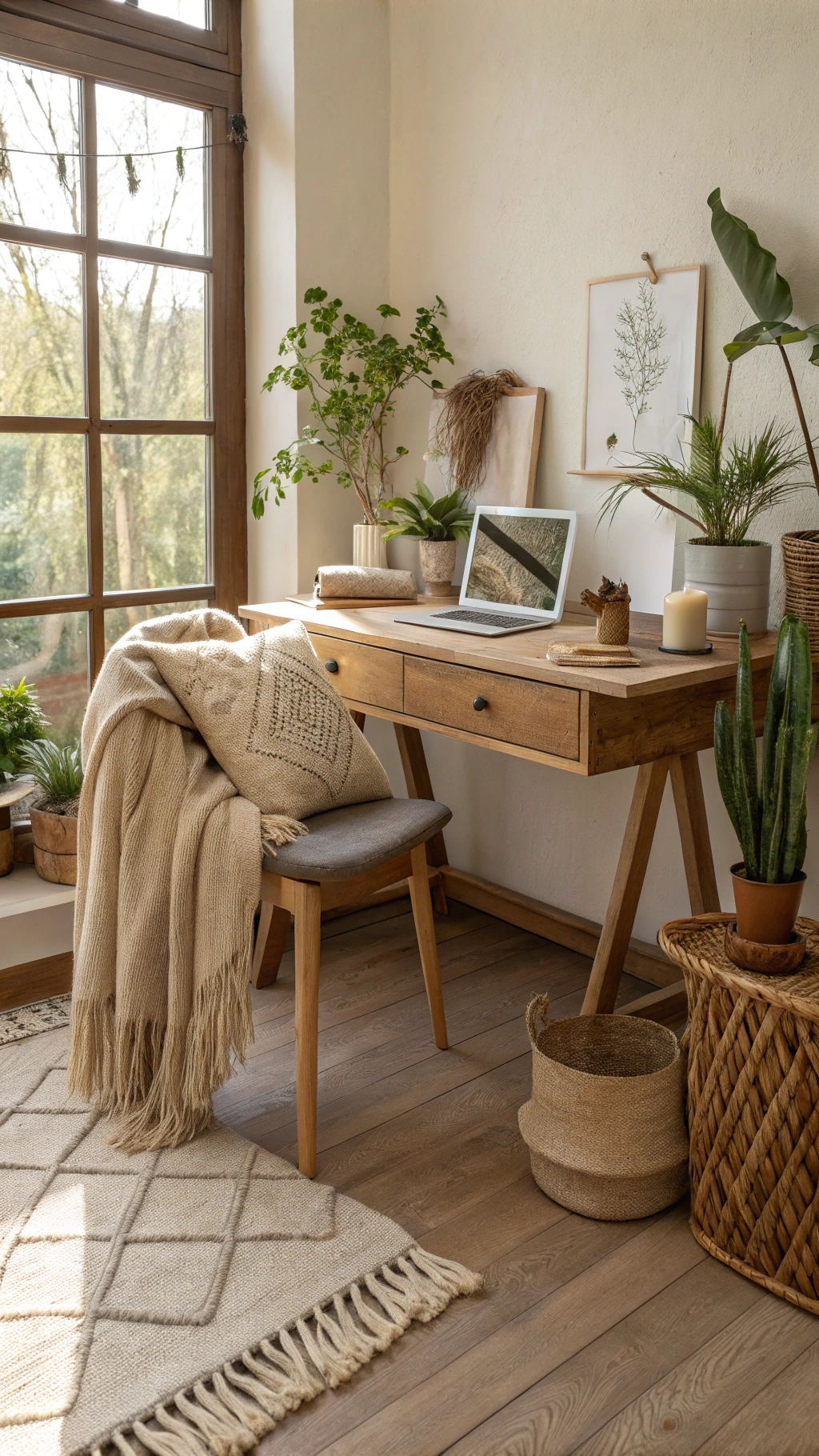 Mixing Textures with Wool and Cotton
