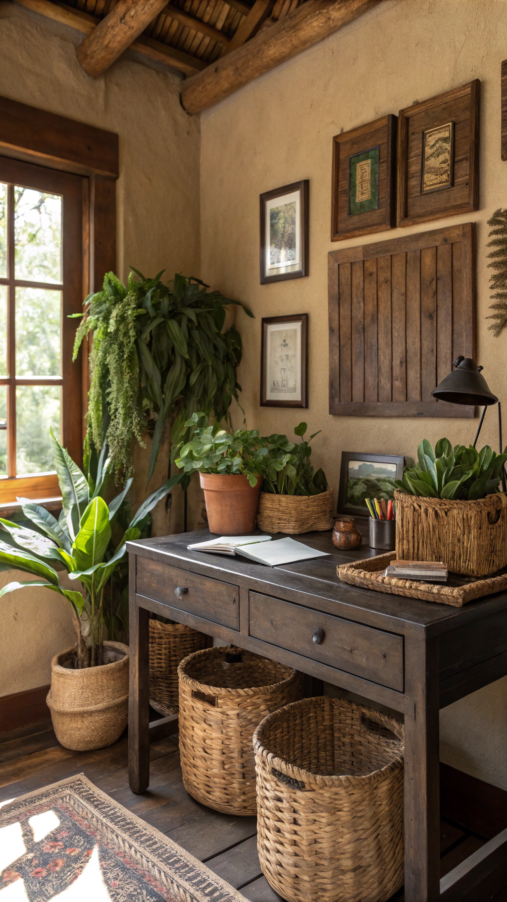 Inspiring Earthy Home Decor