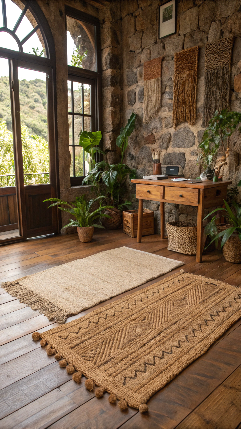 Artisanal Rugs for Coziness