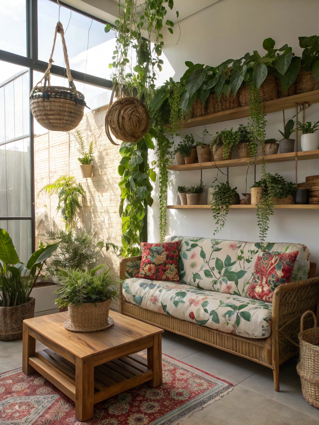 Infusing Botanical Elements with Style