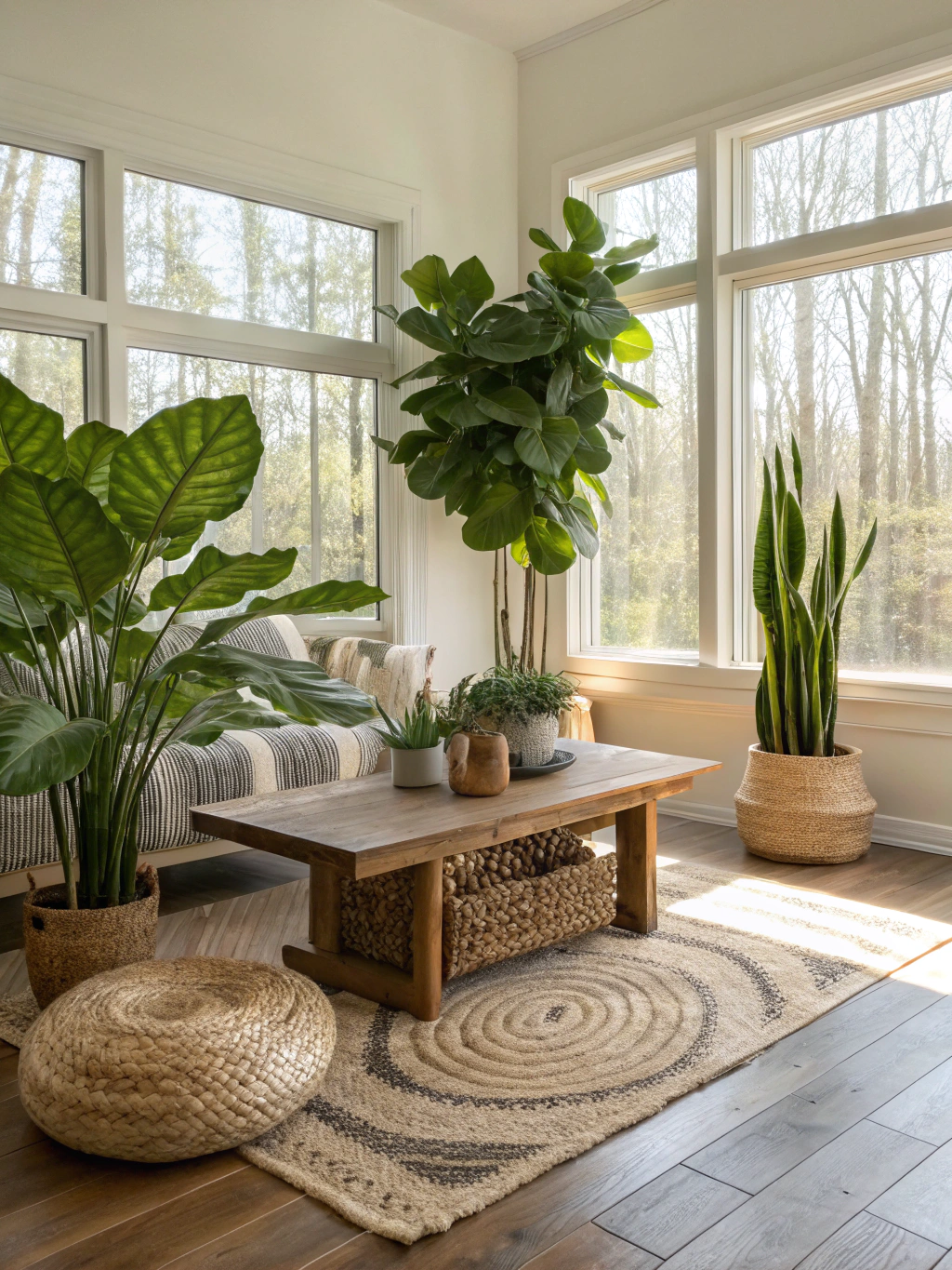 Achieving a Sanctuary Feel with Plants