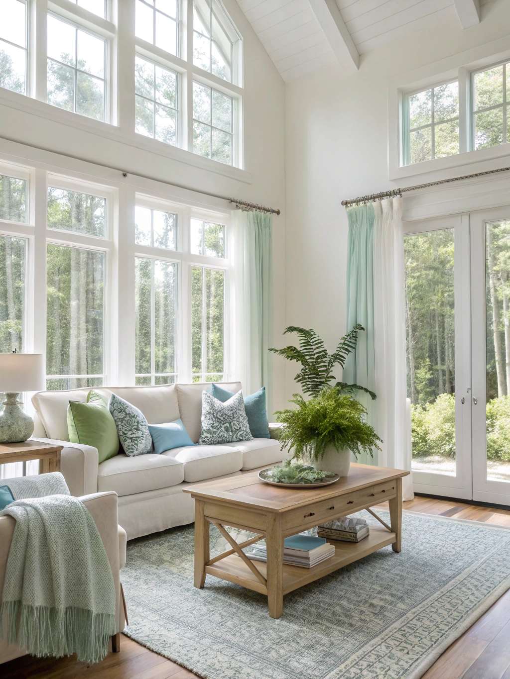 Bright and Airy Nature Aesthetic