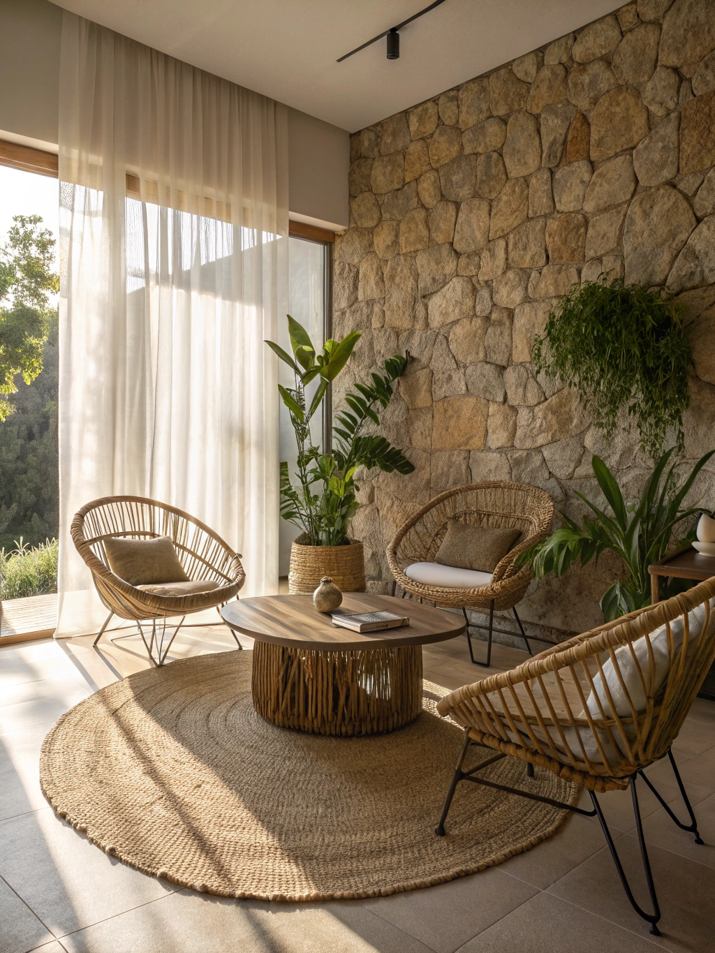 Organic Textures and Materials