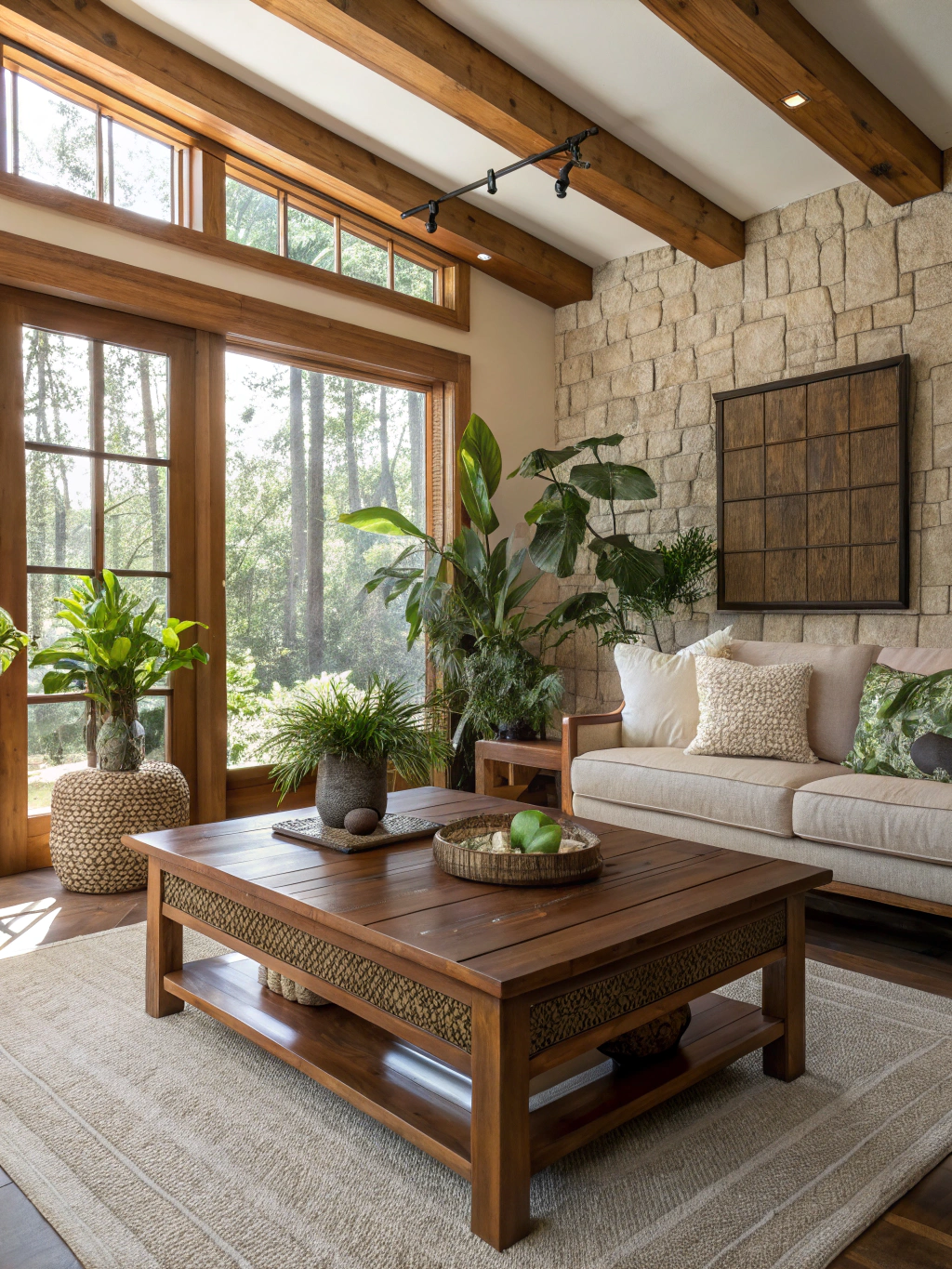 Wood Accents in Interior Design