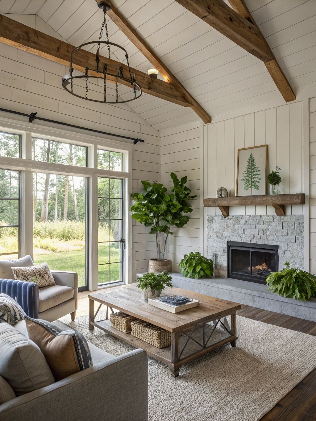 Incorporating Modern Farmhouse Elements
