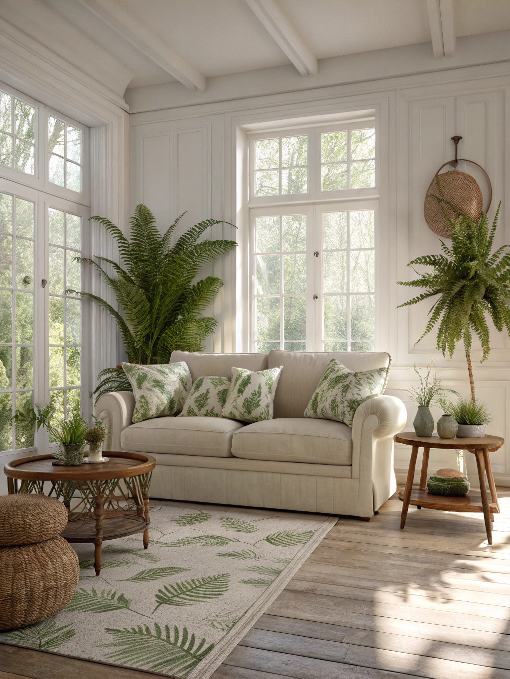 Harmonizing Spaces with Neutral Decor