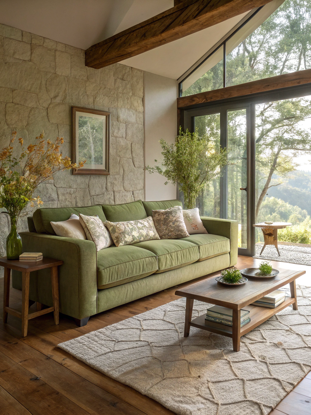 Subtle Earthy Hues for a Tranquil Space