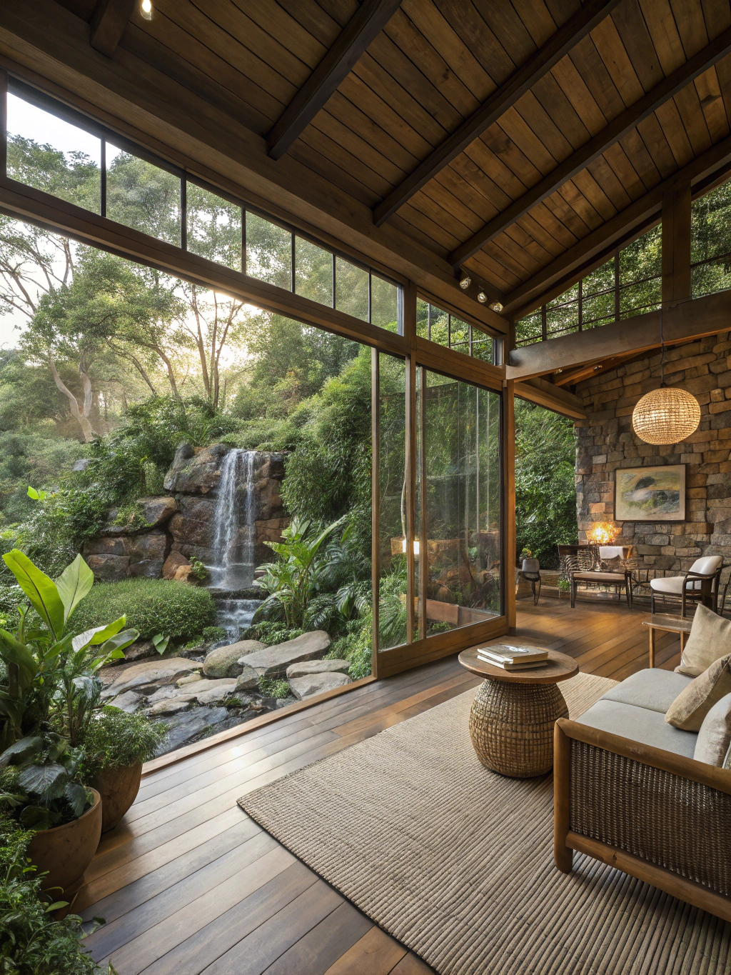 Maximizing Space with Open-plan Designs