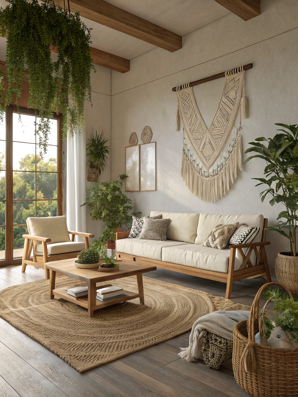 Japandi Boho Fusion for Minimalist Spaces