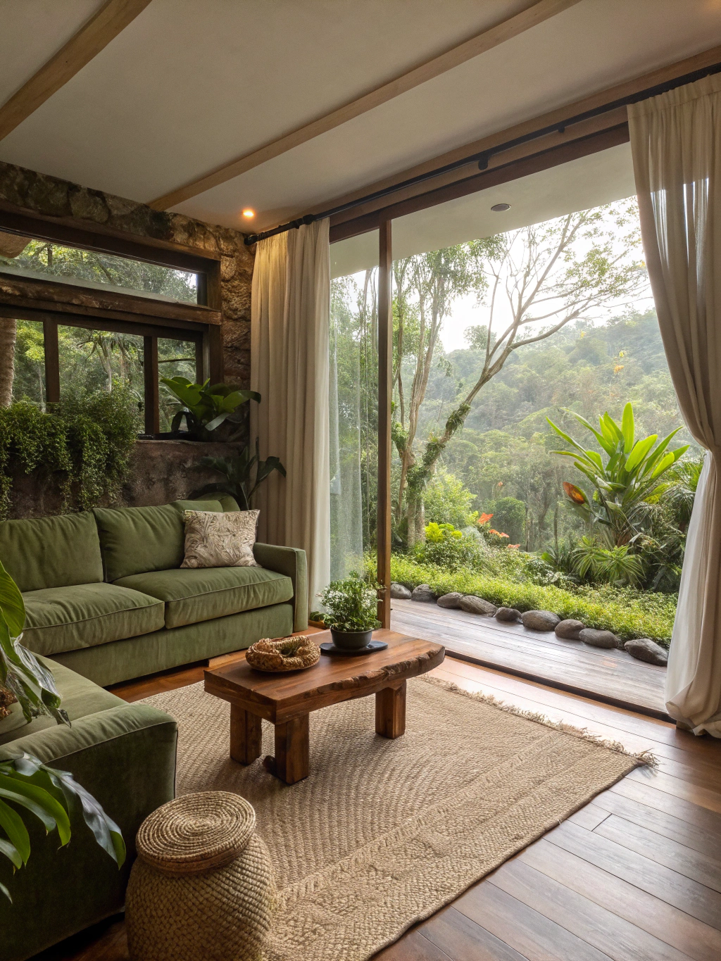 Living Rooms Designed for Serenity