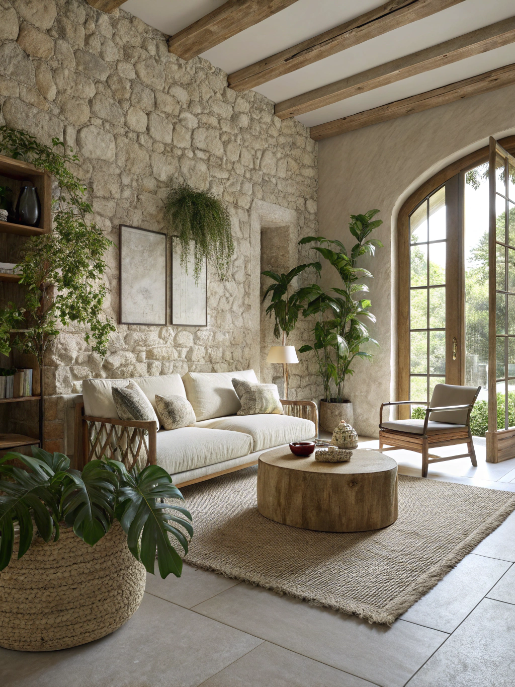 Neutral and Organic for a Modern Home