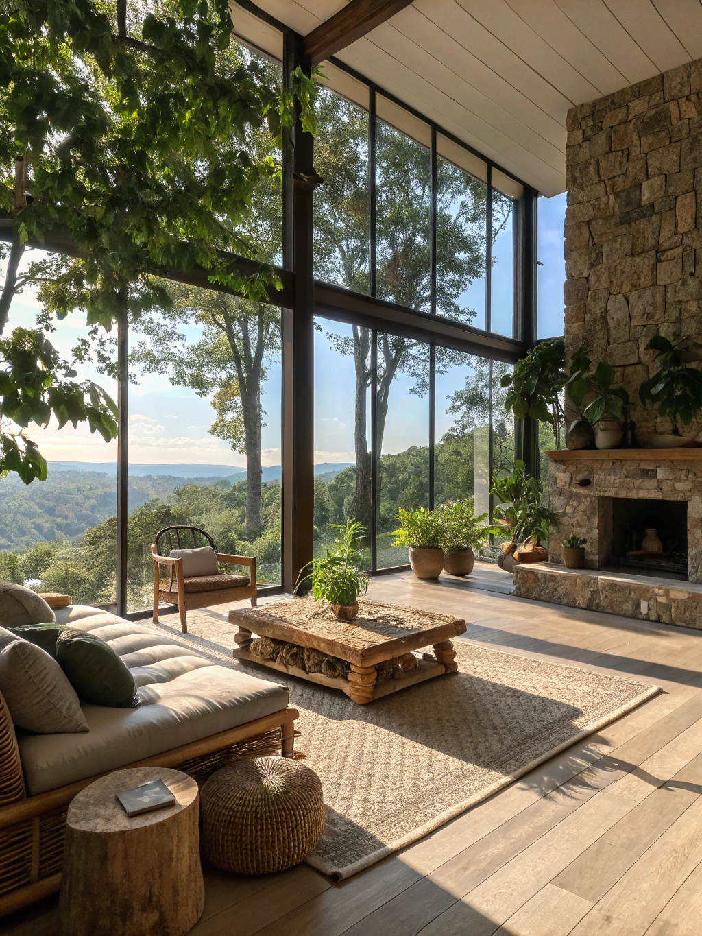 Crafting a Dream Home in Nature