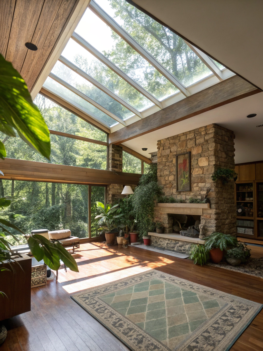 Skylight Designs for a Futuristic Feel