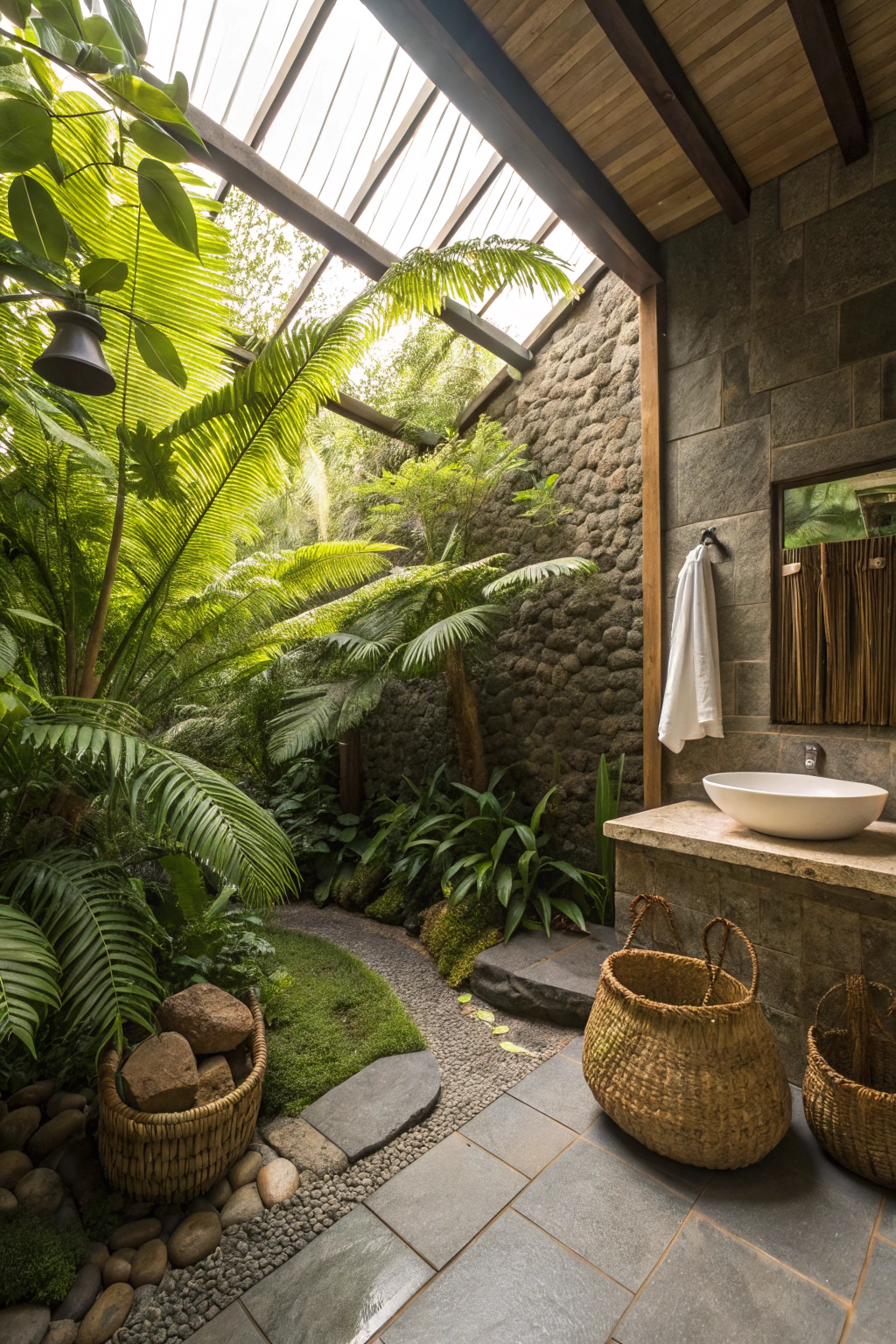 Enjoy Nature with Tropical Decor