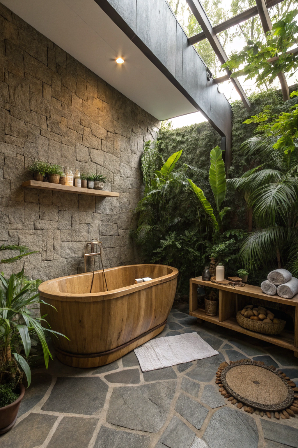 Natural Spa Retreat at Home