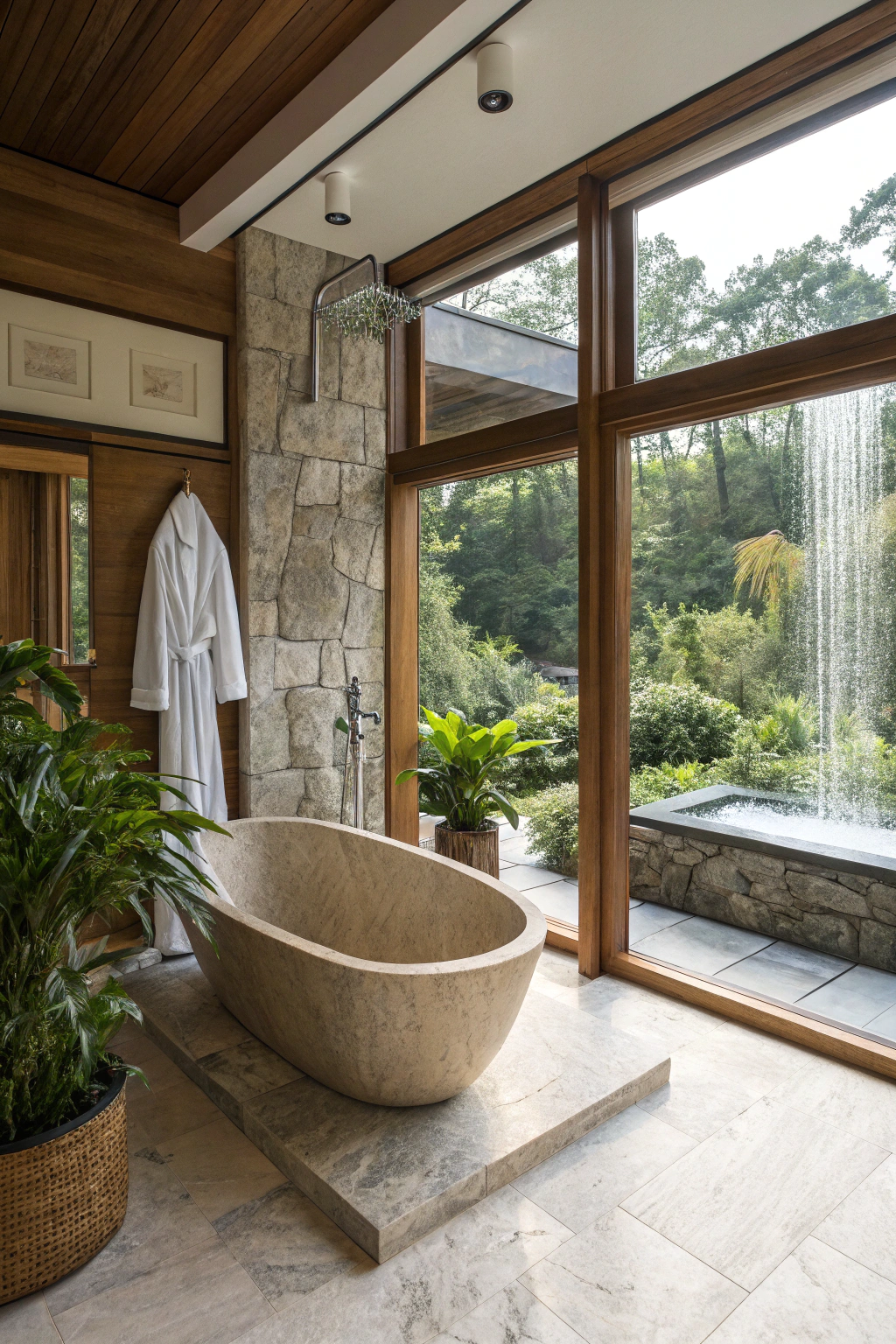 Master Bath Designs for a Grand Feel